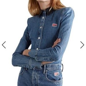 Alexander Wang denim top